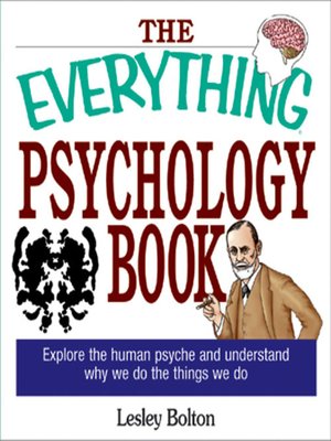 cover image of The Everything Psychology Book